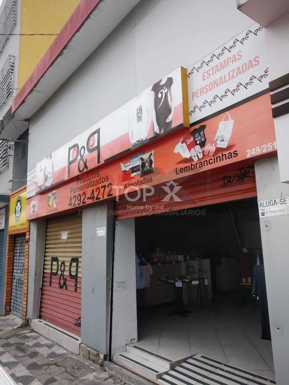 Salão Comercial na Região Central de Suzano
