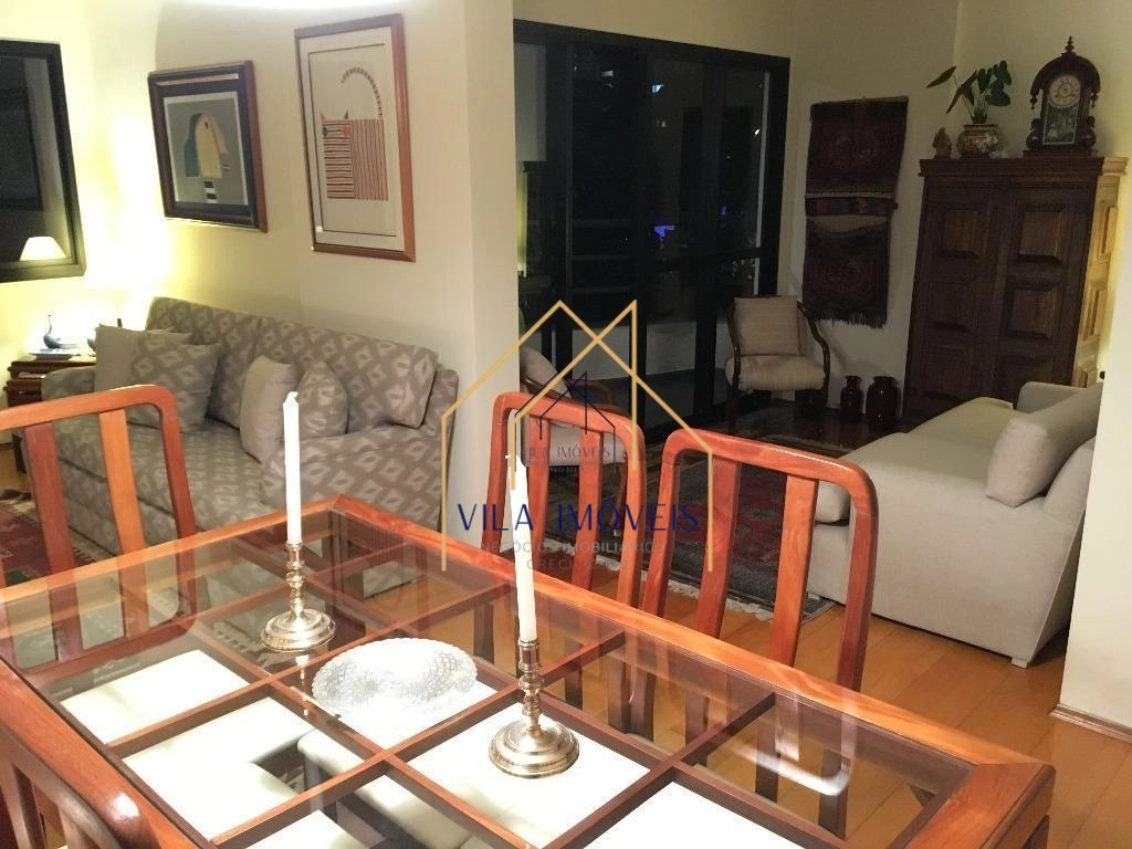 Apartamento à venda em São Paulo, Campo Belo, com 3 quartos, com 110 m²