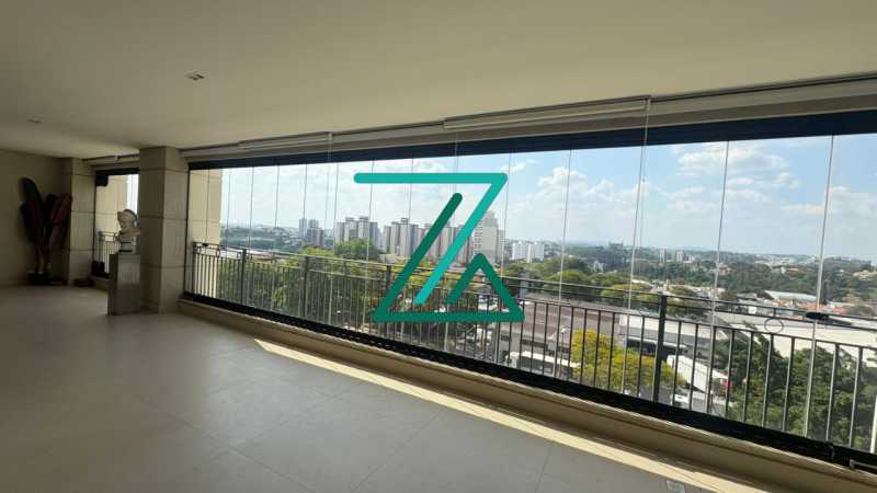 Apartamento com 4 suites á venda  no Condominio Lindenberg no bairro Anhangabau Jundiai SP