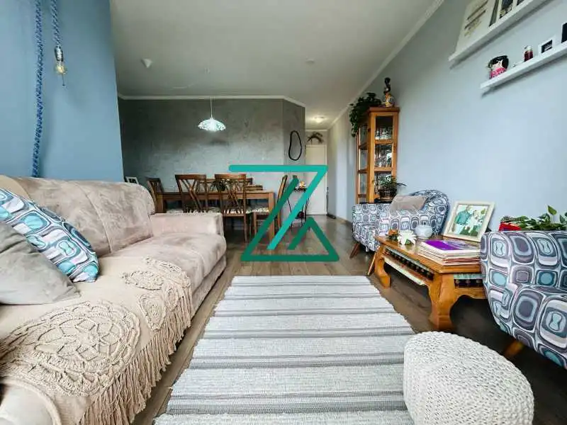 Apartamento à venda 75m² 3 dormitórios no condomínio Chácara Primavera no bairro Eloy Chaves em Jundiaí SP