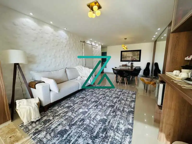 Apartamento 119m²  varanda gourmet à venda no Condomínio Atmosphera Natural Living em Jundiaí SP