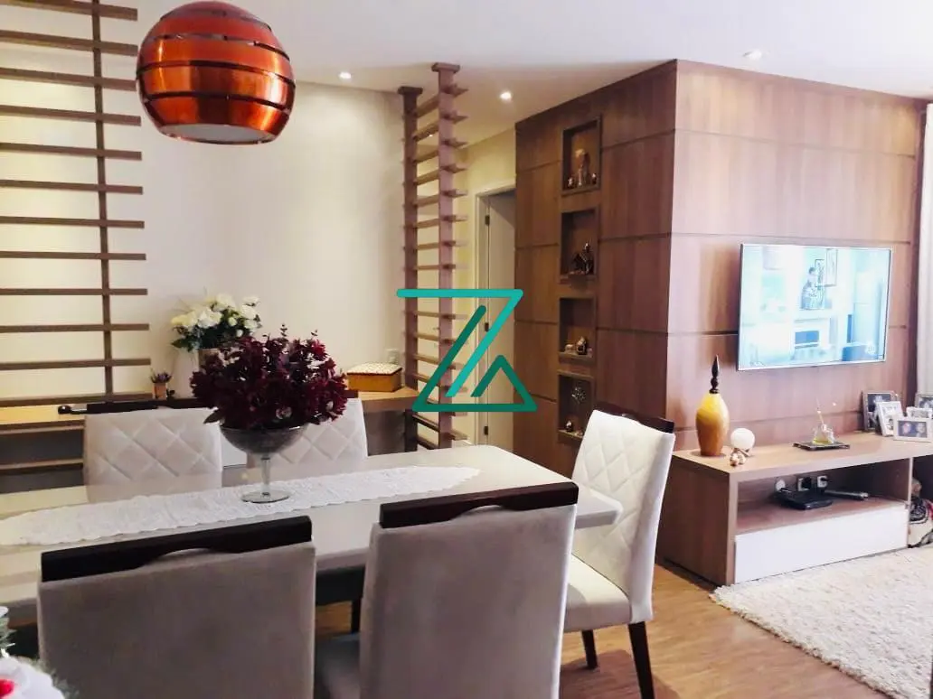 Apartamento de 78m² para locação 2 Dormitórios com Varanda Gourmet no Atmosphera Natural Living - Eloy Chaves, Jundiaí SP
