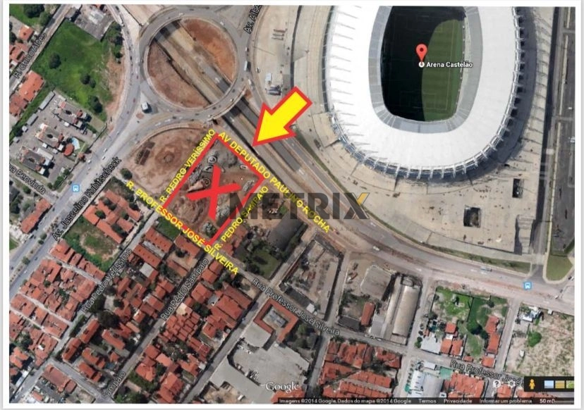 Terreno à venda, 7208 m² por R$ 10.451.600,00 - Boa Vista - Fortaleza/CE
