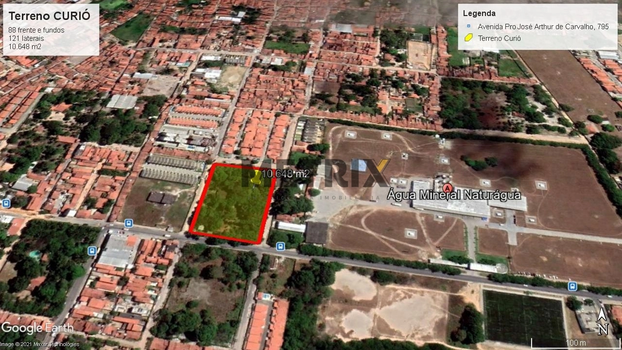 Terreno à venda, 10648 m² por R$ 8.000.000,00 - Lagoa Redonda - Fortaleza/CE