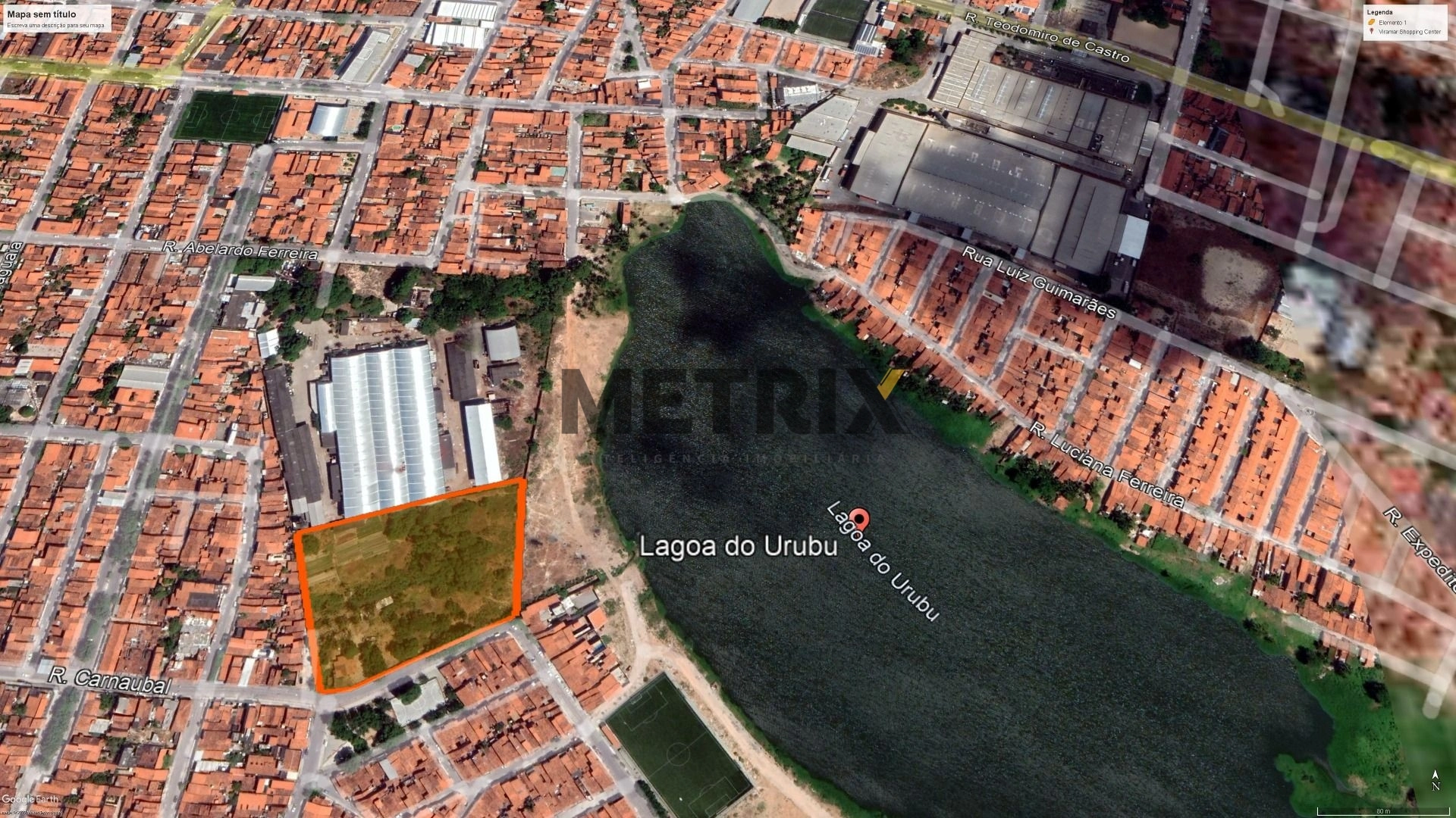 Terreno à venda, 22712 m² por R$ 11.000.000,00 - Floresta - Fortaleza/CE