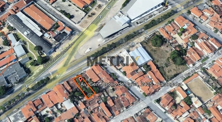 Terreno à venda, 595 m² por R$ 740.000,00 - Parangaba - Fortaleza/CE