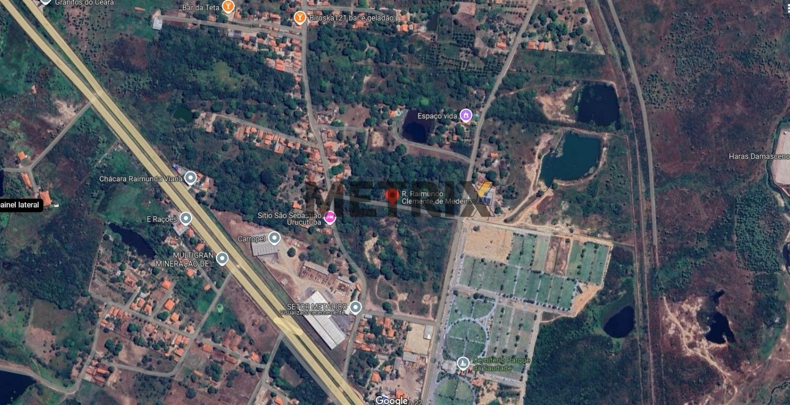 Terreno à venda, 27 m² por R$ 2.924.030,55 - Urucutuba (Jurema) - Caucaia/CE