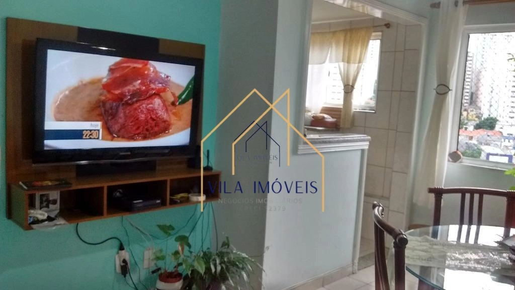 Apartamento à venda em São Paulo, Aclimação, com 2 quartos, com 58 m², Edificio Samambaia