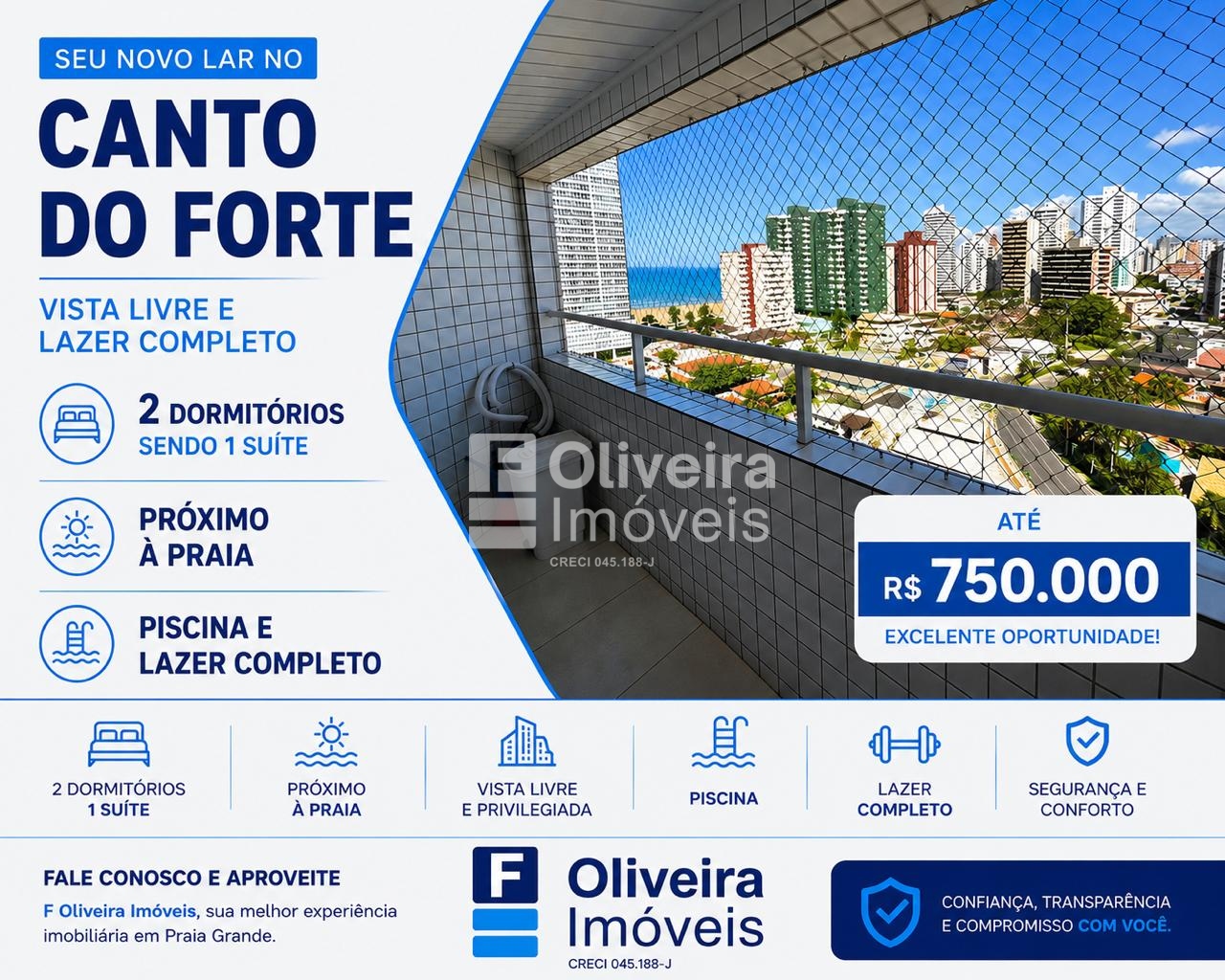 Apartamento | Venda | Canto do Forte