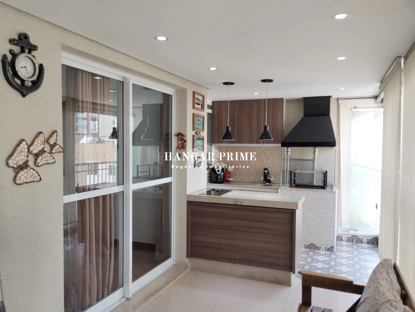 Apartamento 92m² no Parque Anália Franco - 2 Suítes, Varanda Gourmet, Sol da Manhã, 2 Vagas