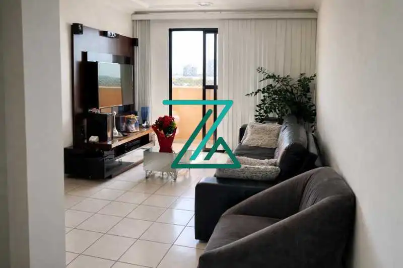 Apartamento à venda com 75m² 2 dormitórios 1 suíte 2 vagas e vista livre no condomínio Chácara Primavera no bairro Eloy Chaves em Jundiaí SP