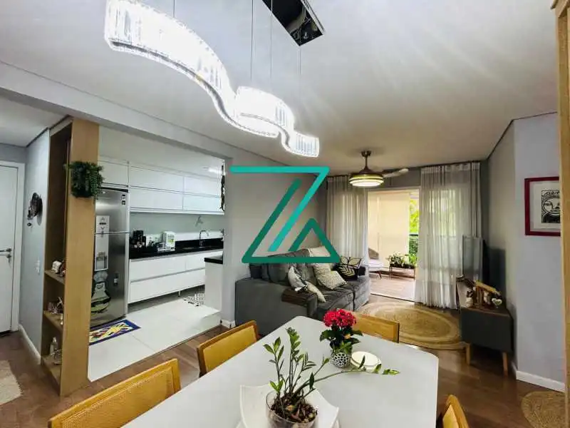 Apartamento à venda com 78m2 e 2 quartos com 1 suíte no condomínio Atmosphera Natural Living, no bairro Jardim Ermida I, em Jundiaí SP