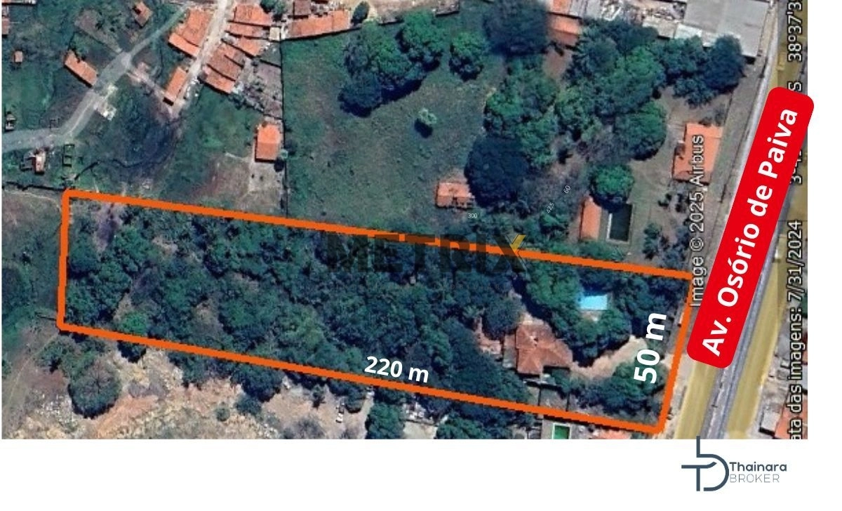 Terreno à venda, 11000 m² por R$ 6.000.000,00 - Bandeirantes - Maracanaú/CE