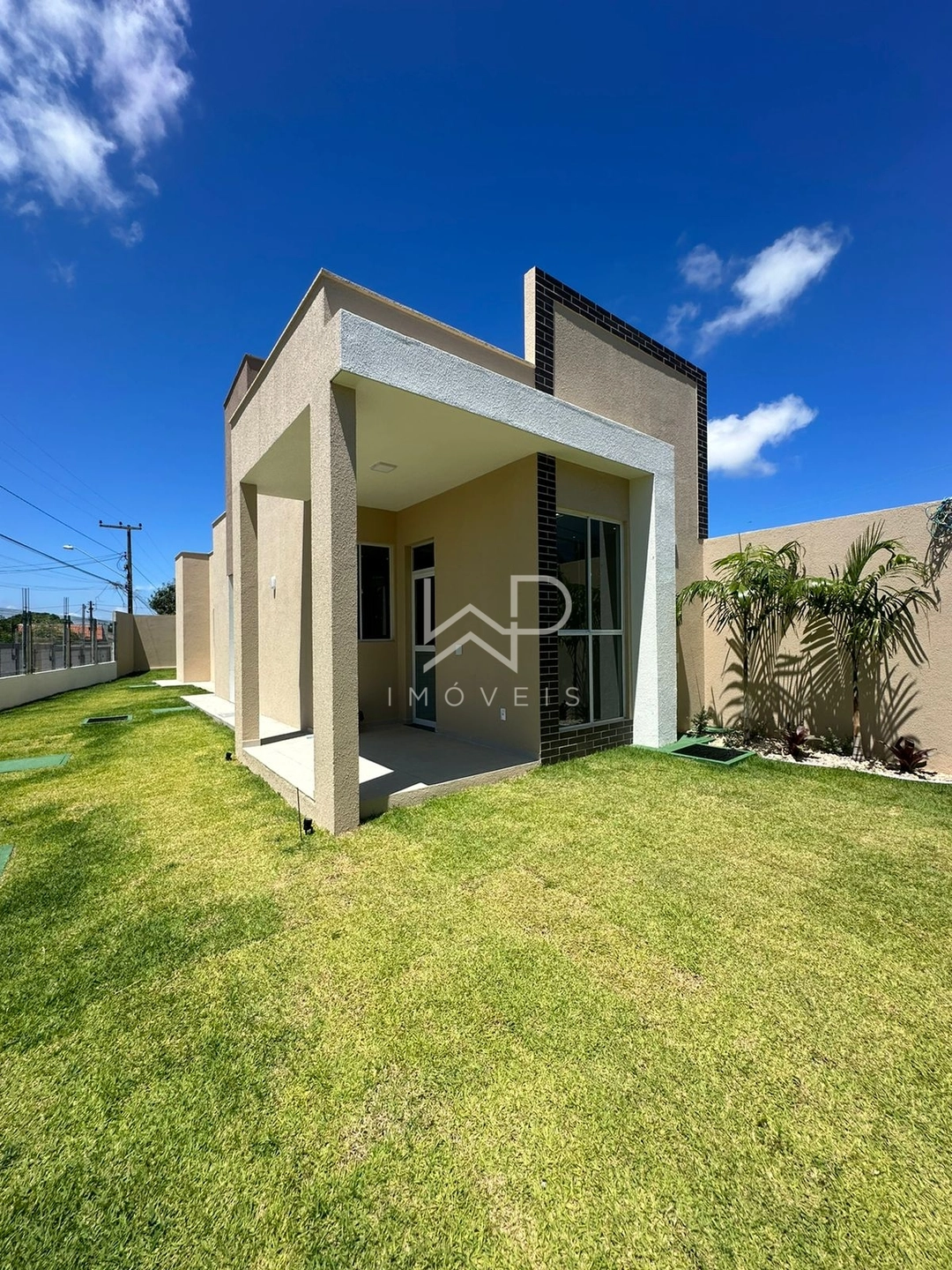 Casa Plana no Eusébio com 2 Suítes e 2 Vagas | Excelente Oportunidade para Morar ou Investir