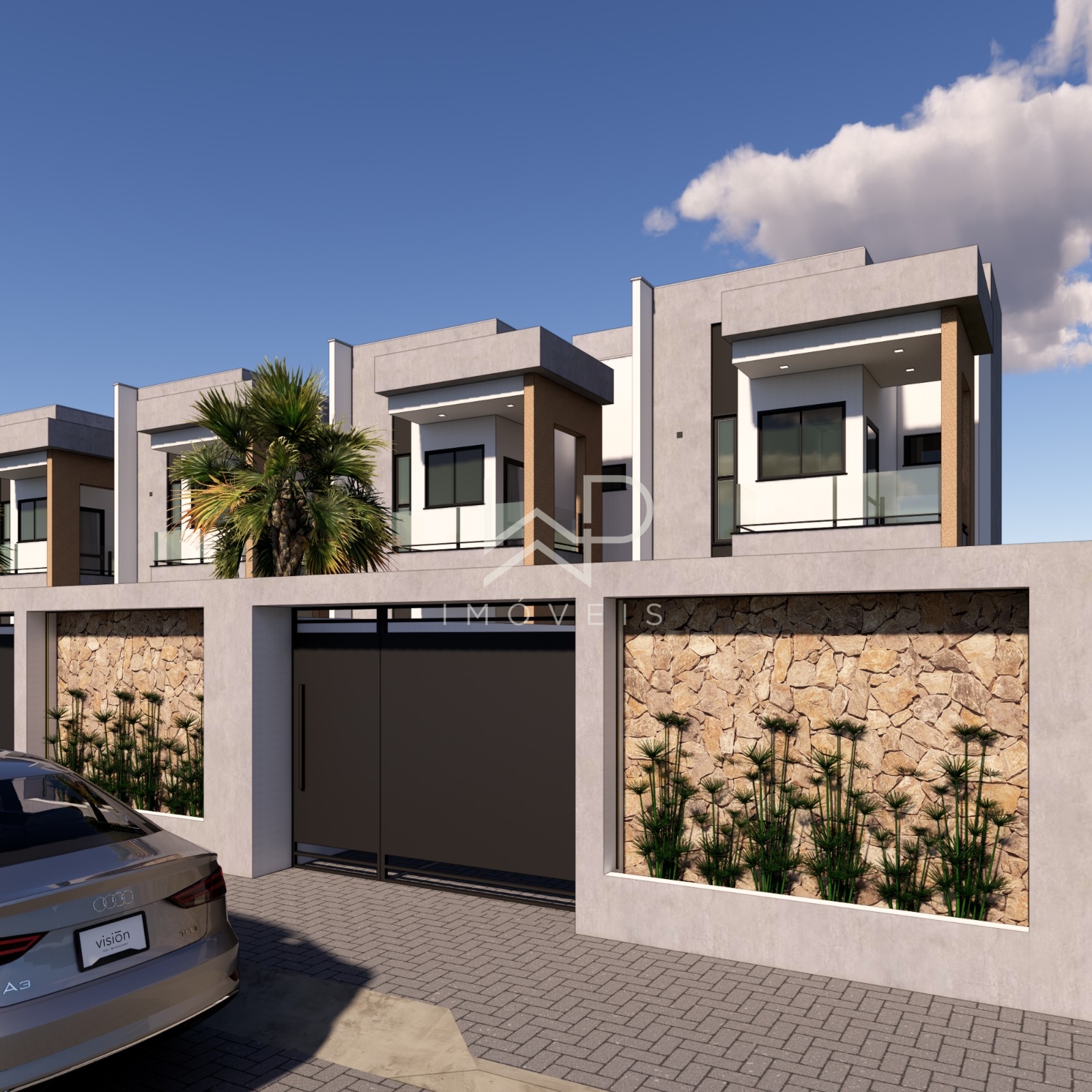 Lançamento de Casas Duplex no Eusébio | 3 Quartos, Quintal Amplo e Condições Facilitadas