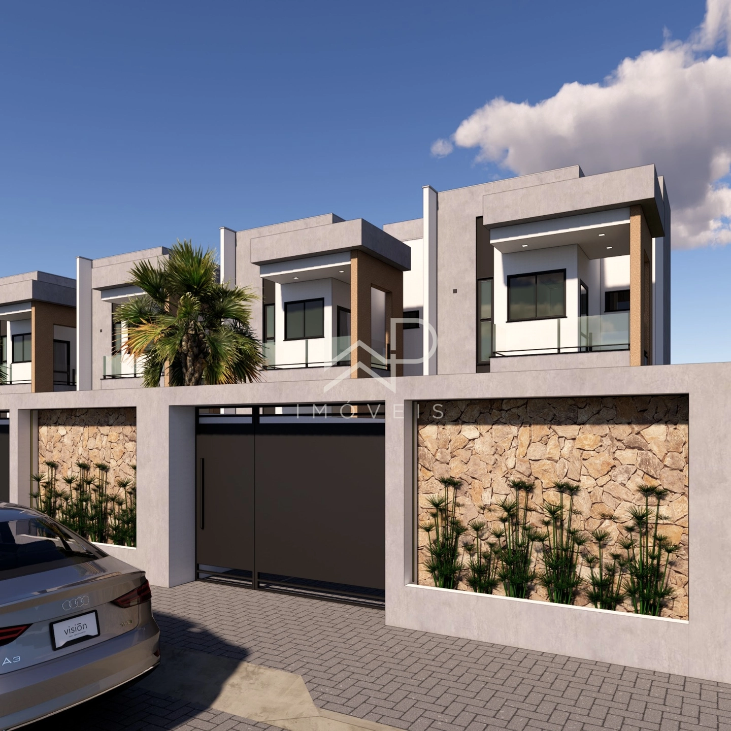 Lançamento de Casas Duplex no Eusébio | 3 Quartos, Quintal Amplo e Condições Facilitadas