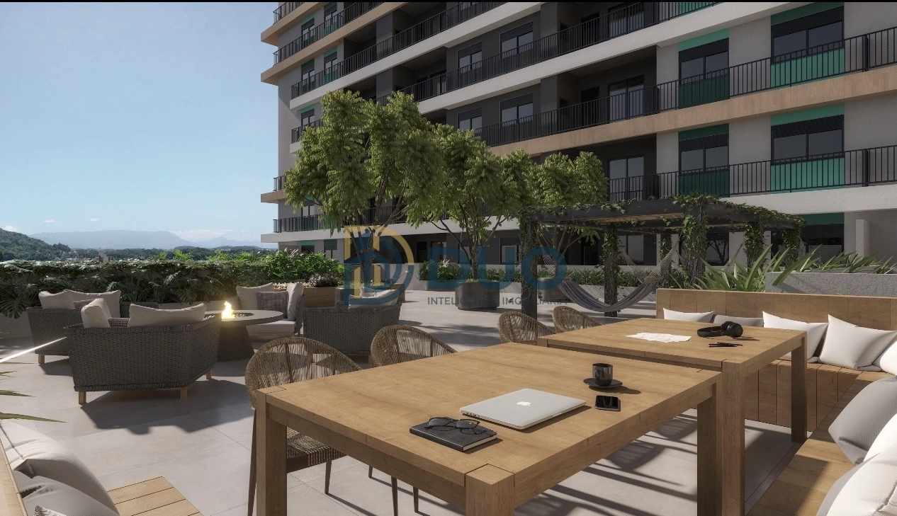 Apartamento Garden 2 Dormitórios com Jacuzzi e Amplo Terraço Privativo