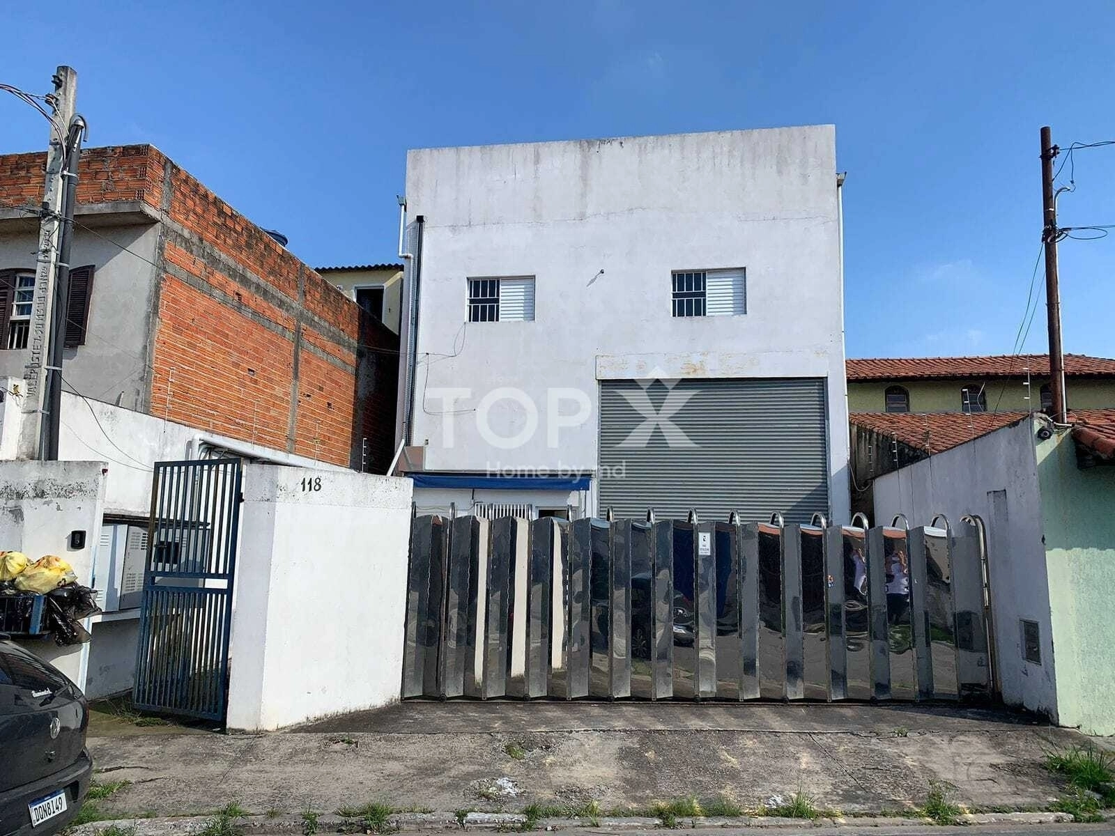 Galpão à venda e locação 2 Quartos, 3 Vagas, Vila Acoreana, Poá - SP