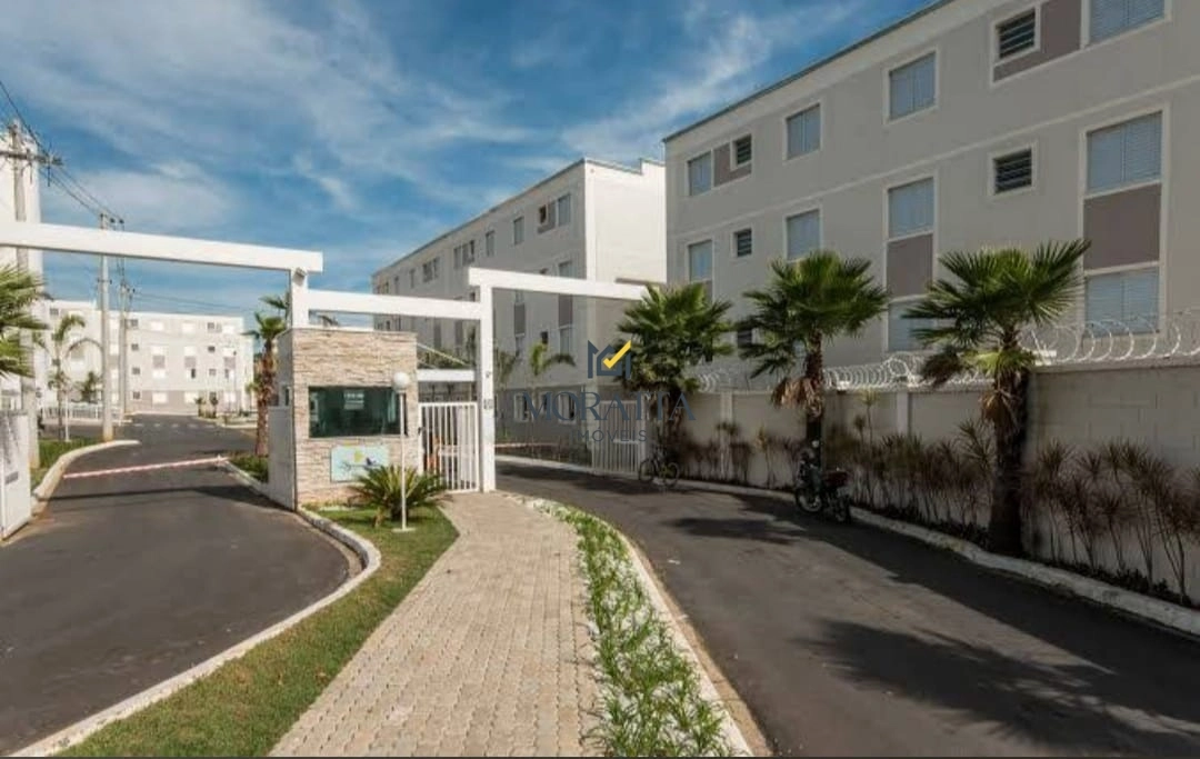 Apartamento com 2 dormitórios à venda, 47 m² por R$ 240.000 | Residencial Solar dos Sabiás - Salto/SP