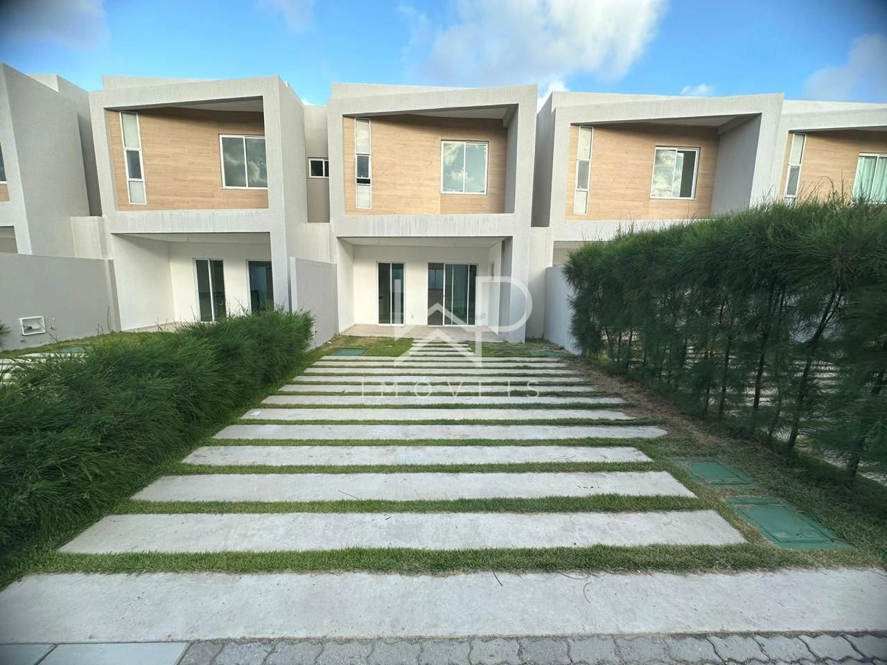 Lançamento de Casas Duplex no Eusébio com Área de Lazer Completa a partir de R$ 475 mil