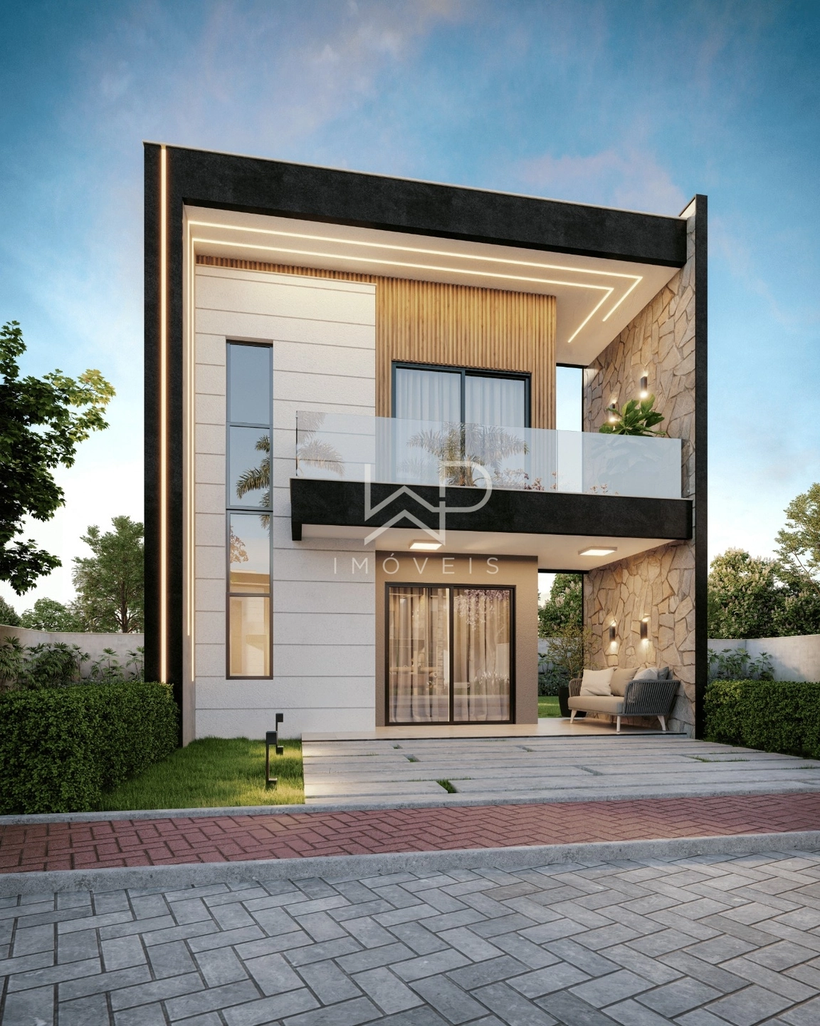 Duplex em Condomínio com 3 Suítes - Área de Lazer mais completa do Eusébio