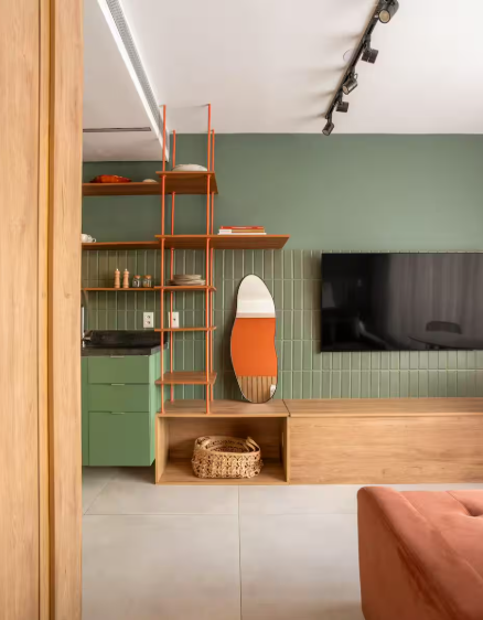 Invista ou More em Pinheiros | Studio Novo, Equipado e a Passos do Metrô Fradique Coutinho