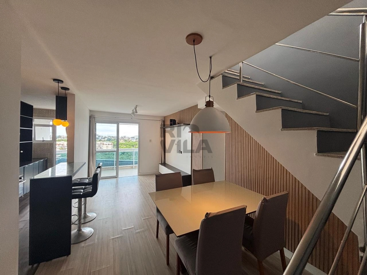 COBERTURA DUPLEX 4 SUÍTES 190M² - ONDA CARIOCA - RECREIO