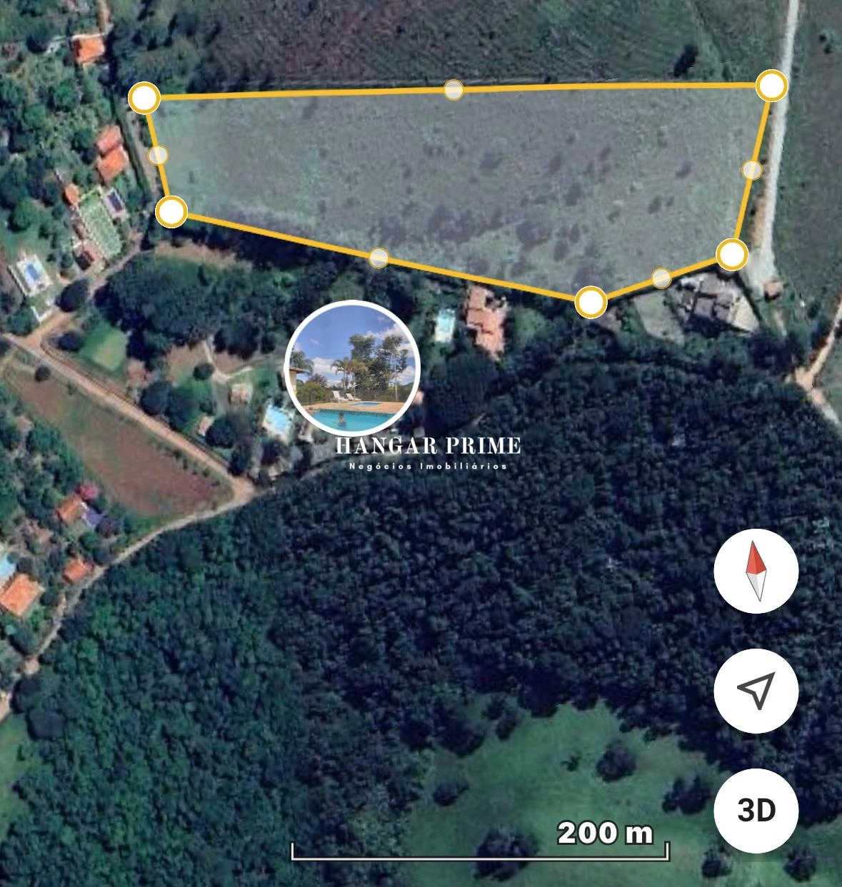 Terreno à venda com 25518,00m na Chácaras Fernão Dias em Bragança Paulista
