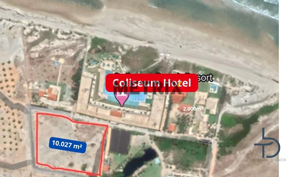 Terreno à venda em Beberibe, 10027 m² por R$ 4.010.800 - Zona Rural - Beberibe/CE
