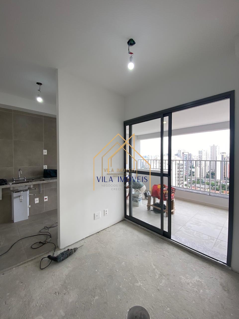 Apartamento à venda em São Paulo, Brooklin Paulista, com 2 quartos, com 58 m²