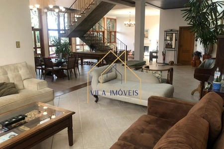 Casa à venda em Santana de Parnaíba, Alphaville 08, com 4 suítes, com 756 m²
