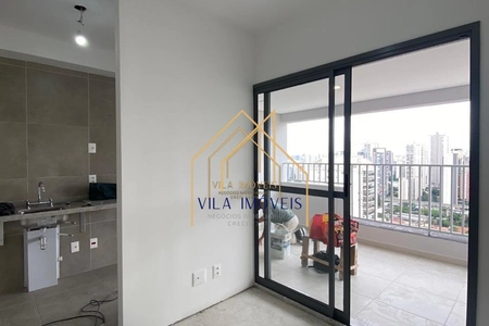 Apartamento à venda em São Paulo, Brooklin Paulista, com 2 quartos, com 58 m²