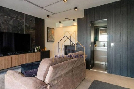 Apartamento à venda em São Paulo, Vila Mariana, com 1 suíte, com 66 m²