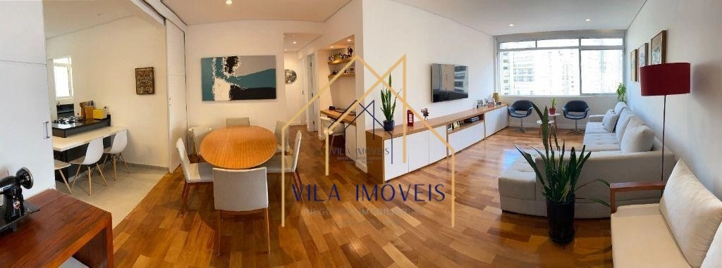 Apartamento à venda em São Paulo, Paraíso, com 3 quartos, com 120 m²