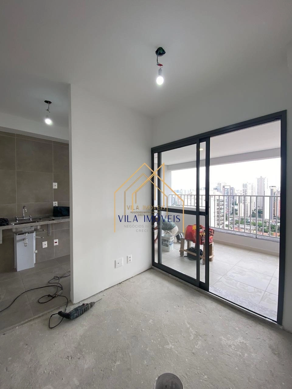 Apartamento à venda em São Paulo, Brooklin Paulista, com 2 quartos, com 58 m²