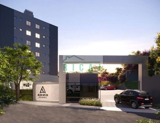 Apartamento com 2 dormitórios à venda, 49 m² por R$ 450.000,00 - Estoril - Belo Horizonte/MG