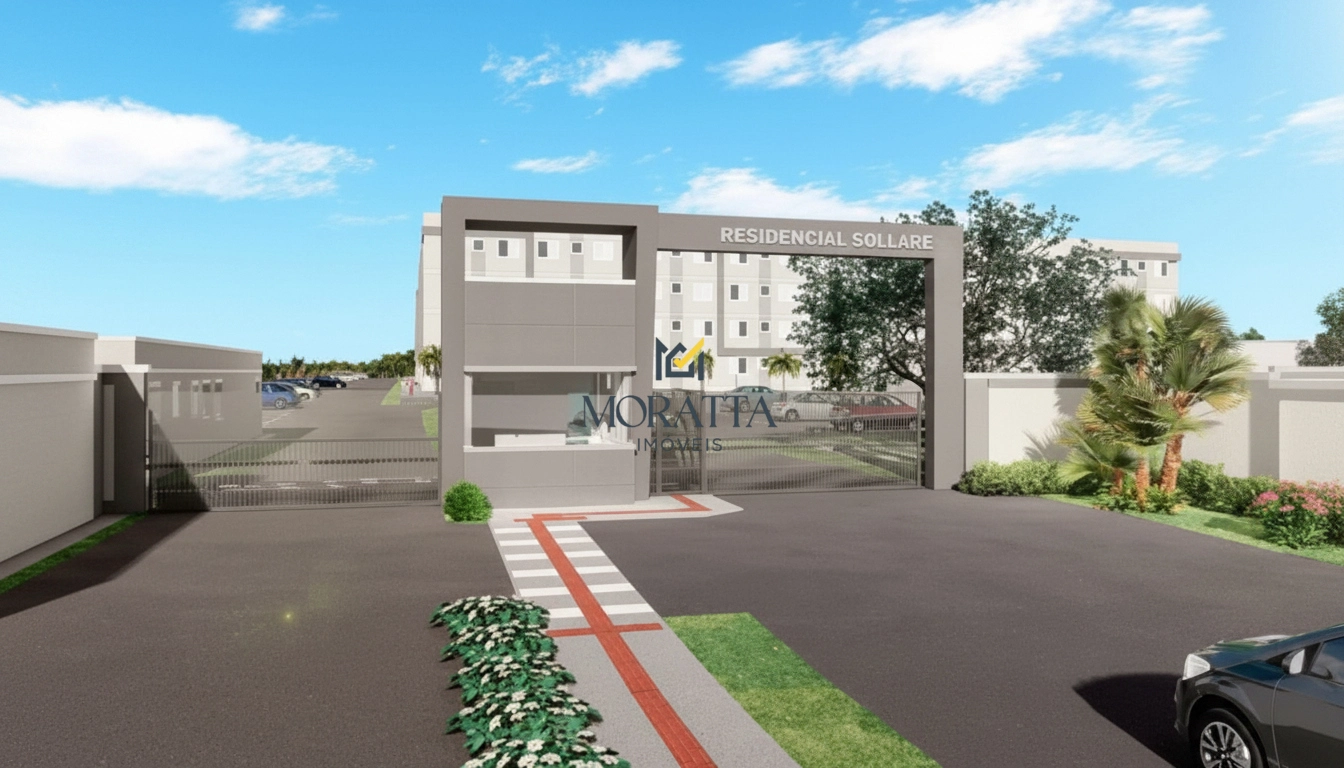 Apartamento com 2 dormitórios à venda, 45 m² por R$ 215.000 | Condomínio Residencial Sollare - Salto/SP
