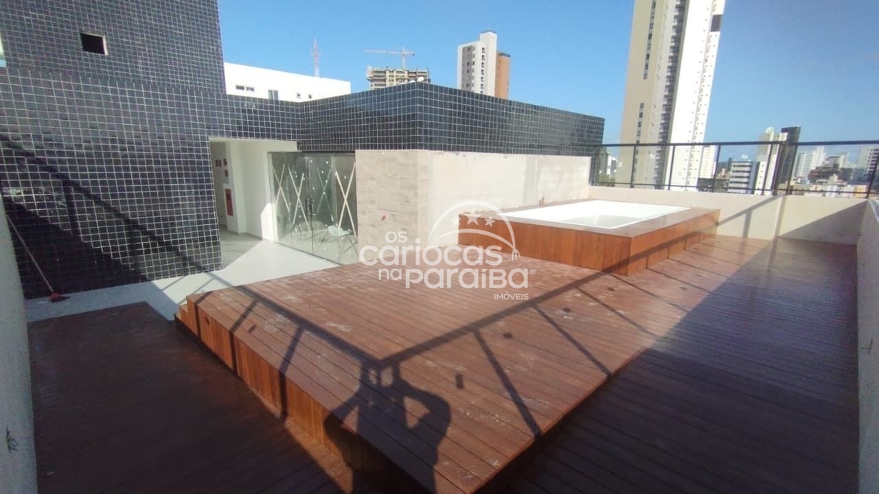 Cobertura com 3 dormitórios à venda, 103 m² por R$ 650.000,00 - Jardim Oceania - João Pessoa/PB