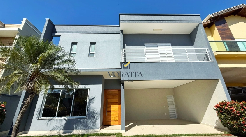 Sobrado com 4 dormitórios à venda, 256 m² por R$ 2.500.000 | Condomínio Dona Lucilla — Indaiatuba/SP