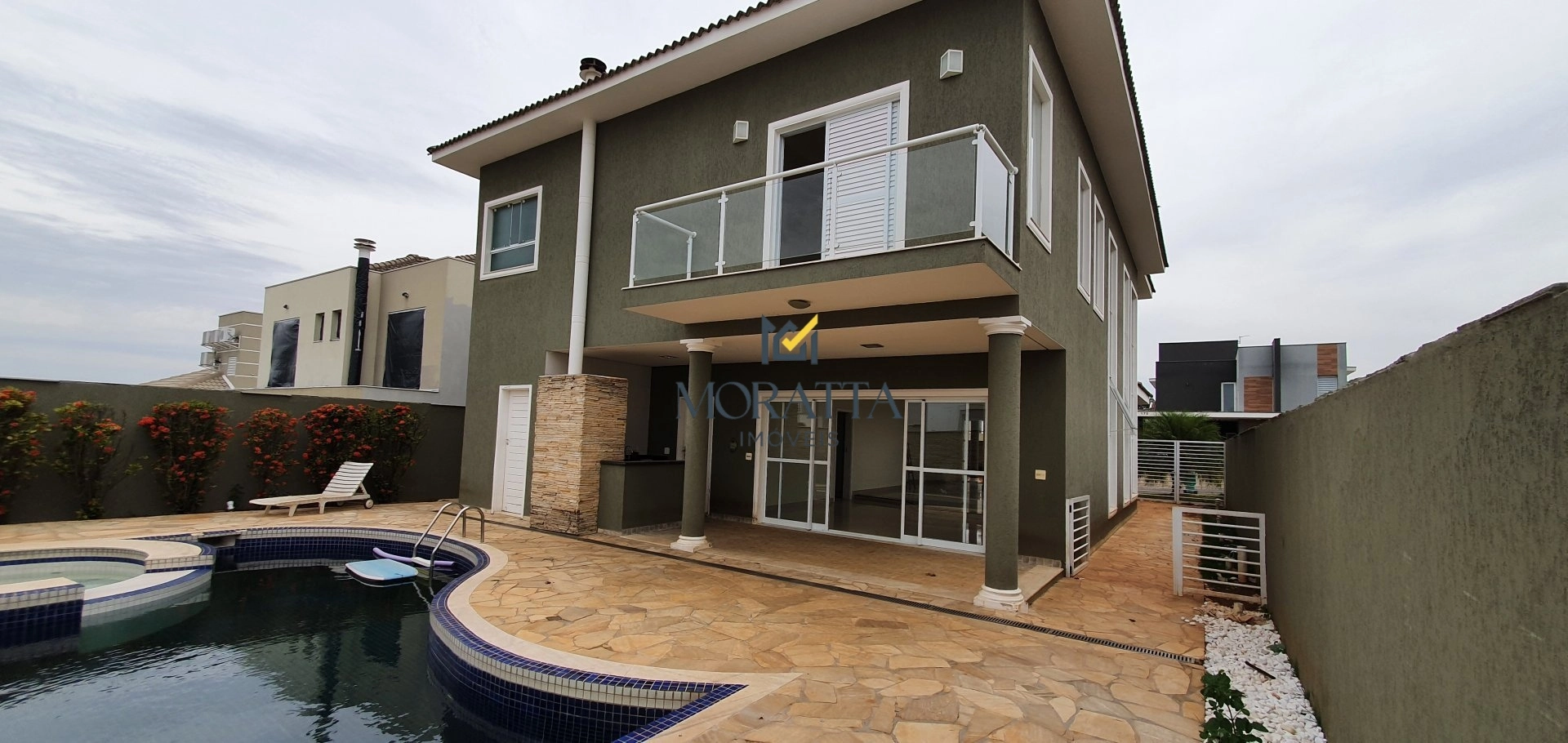 Sobrado com 3 dormitórios à venda, 322 m² por R$ 2.525.000 | Condomínio Vila Paradiso — Indaiatuba/SP
