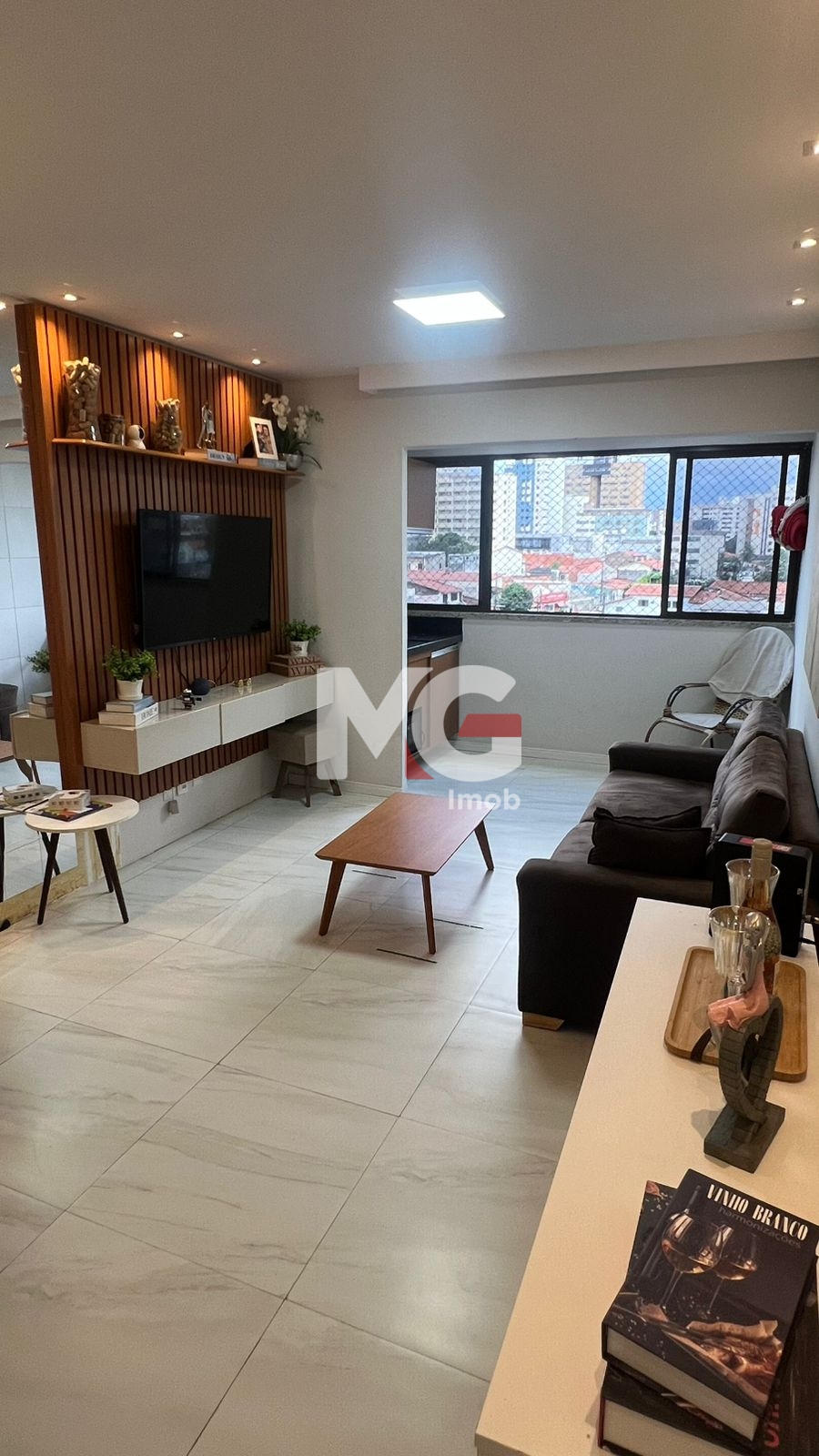 Apartamento à Venda – 95m² | Totalmente Mobiliado e Projetado
