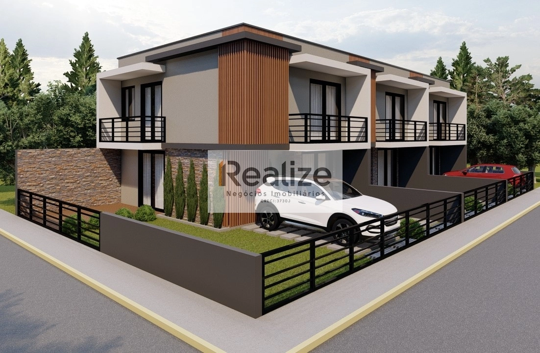 Sobrado 3 Quartos no Itajubá – Barra Velha/SC | 102m² | Esquina com Amplo Quintal | 650m da Praia
