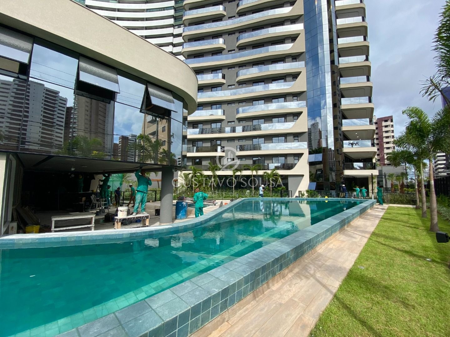 Apartamento com 4 dormitórios à venda, 254 m² por R$ 4.500.000,00 - Meireles - Fortaleza/CE