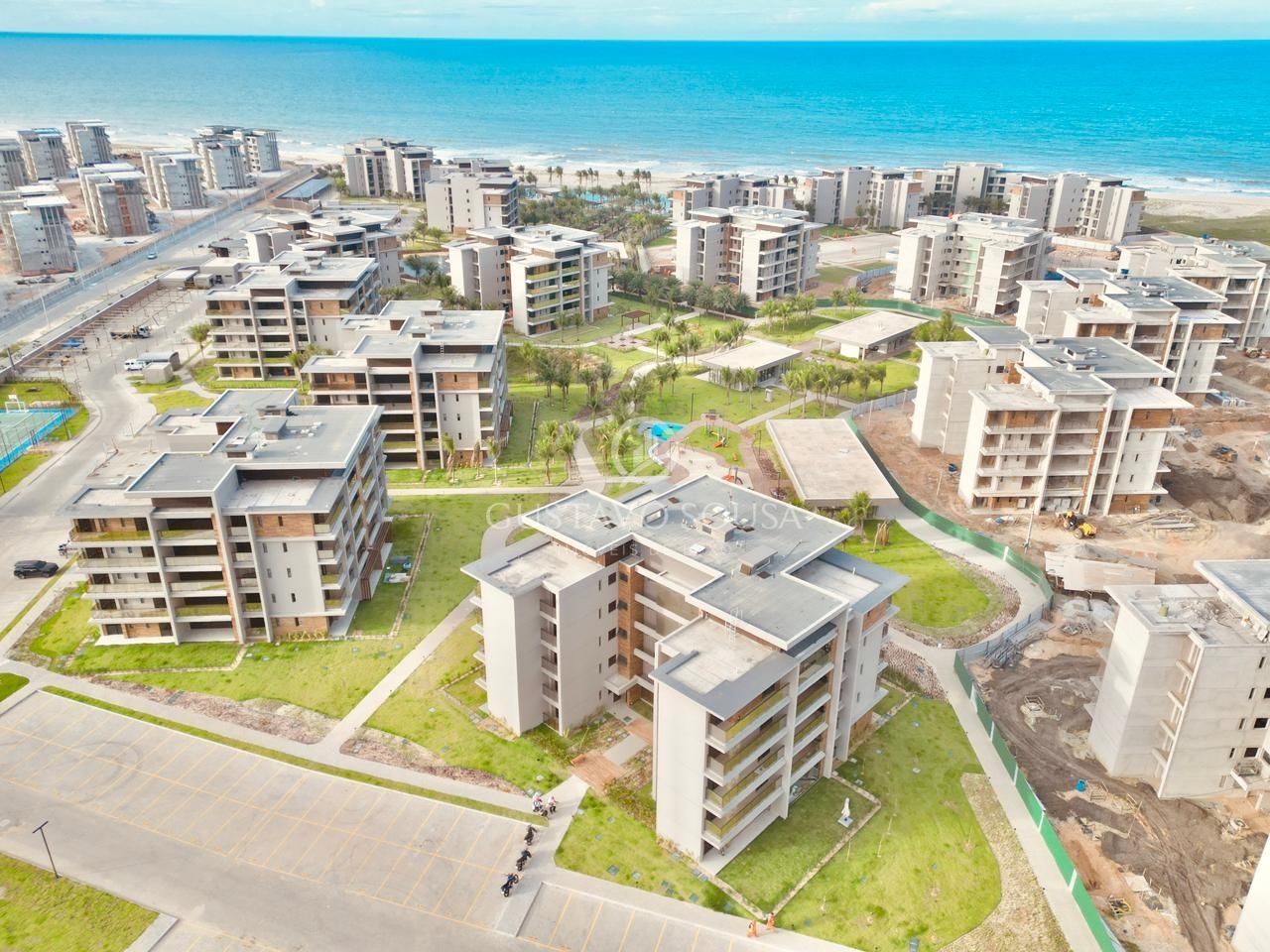 Apartamento com 3 dormitórios à venda, 124,94m2  por R$ 2.295.000,00 - Porto das Dunas - Aquiraz/CE