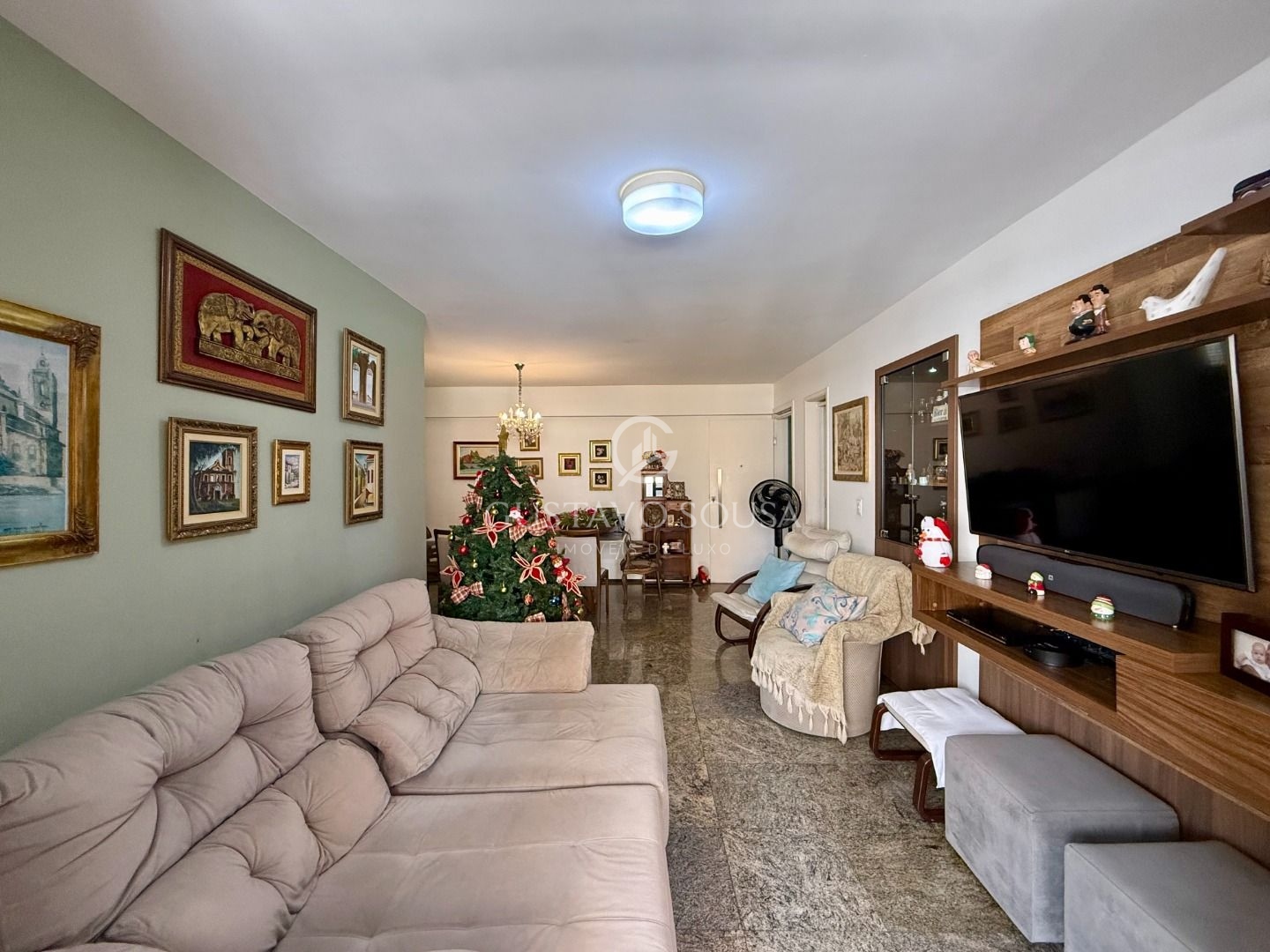 Apartamento com 3 dormitórios à venda, 120 m² por R$ 749.000 - Meireles - Fortaleza/CE