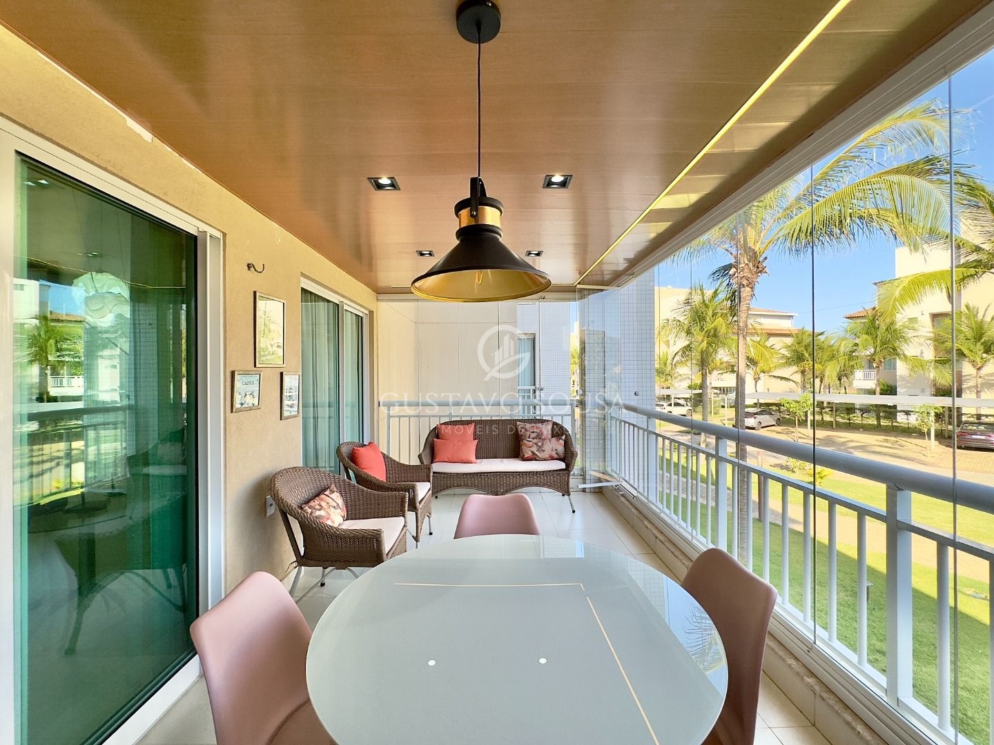 Apartamento no Golf Ville com 3 dormitórios à venda, 102 m² por R$ 1.490.000 - Porto das Dunas - Aquiraz/CE