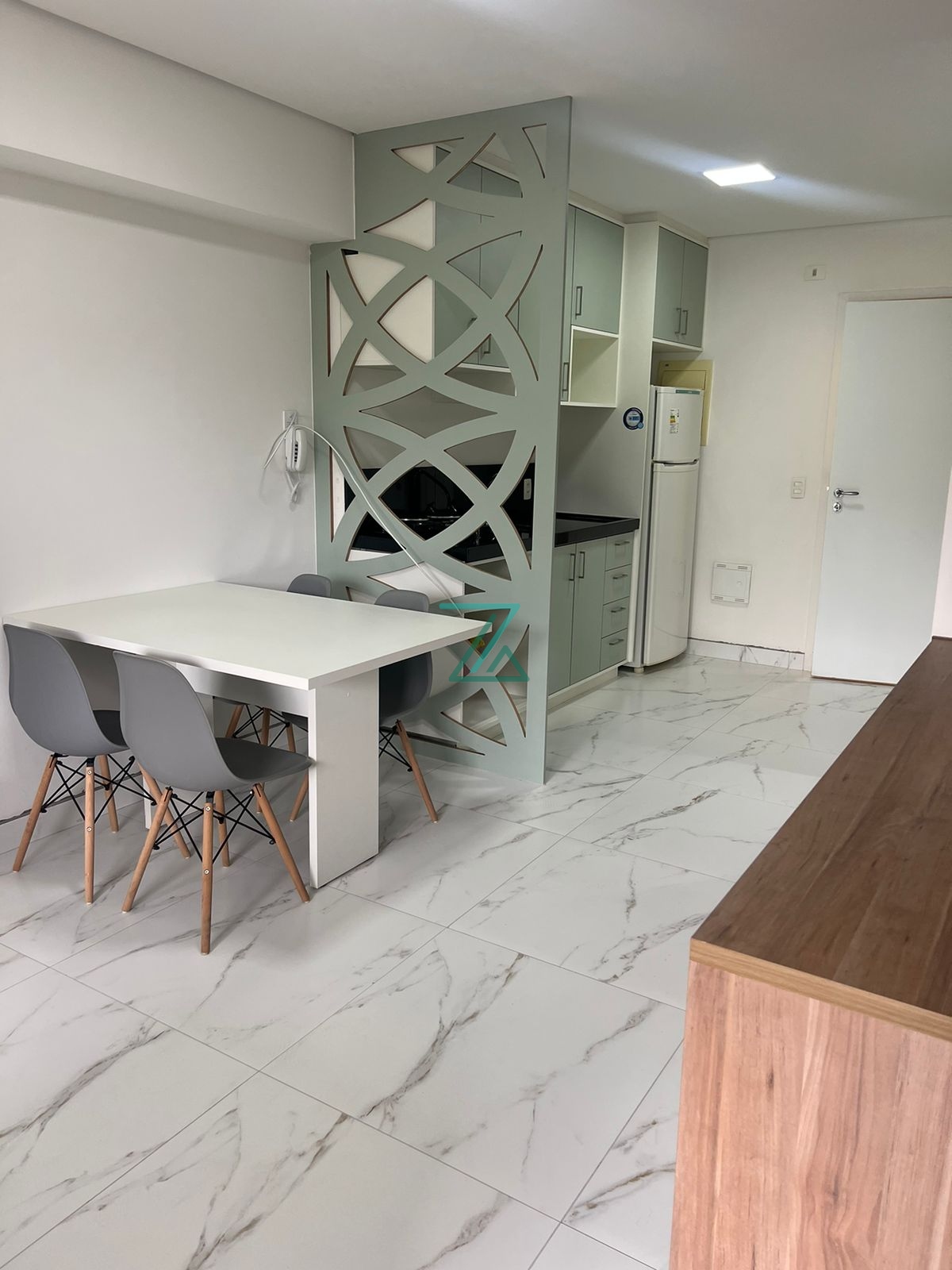 Studio para locação de 45m² 1 dormitório com closet no Línea Home Style em Jundiaí SP