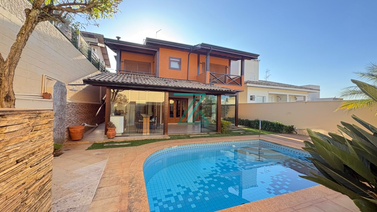 Casa à venda ou locação com 499m² 3 dormitórios no Condomínio Quinta da Malota em Jundiaí SP