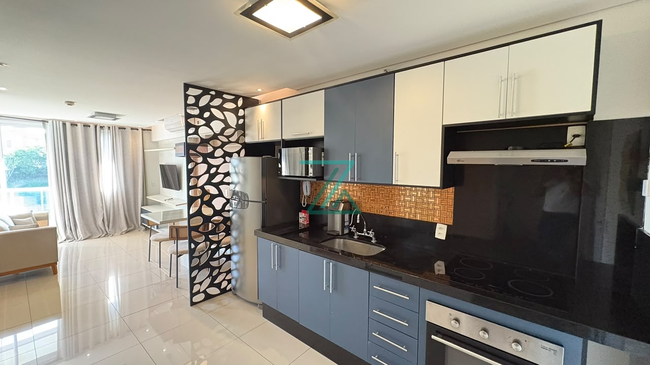 Studio para locação de 45m² 1 dormitório com closet no Línea Home Style em Jundiaí SP 