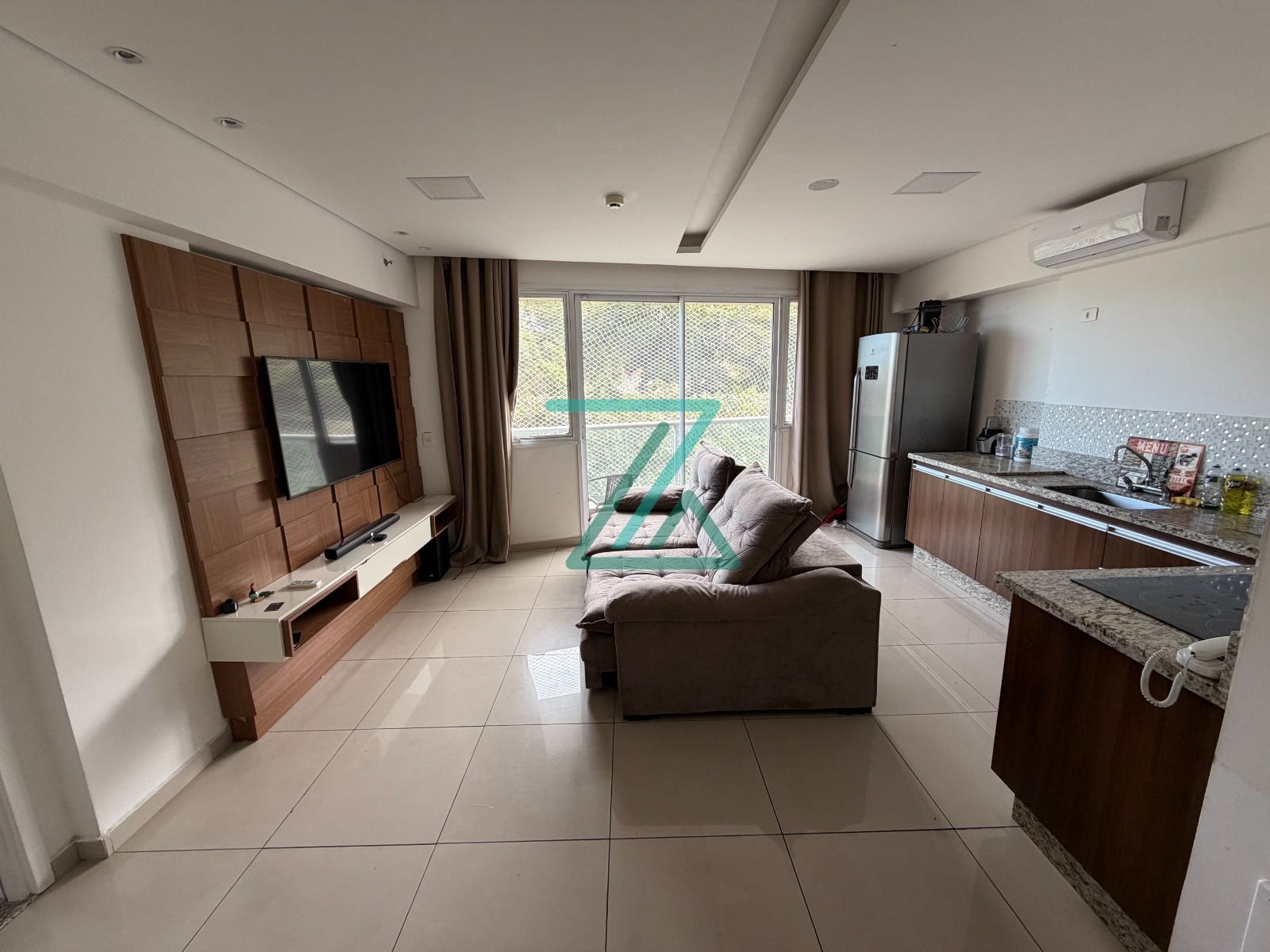 Apartamento para locação de 55m² 1 dormitório no Línea Home Style Vila Argos Velha em Jundiaí SP